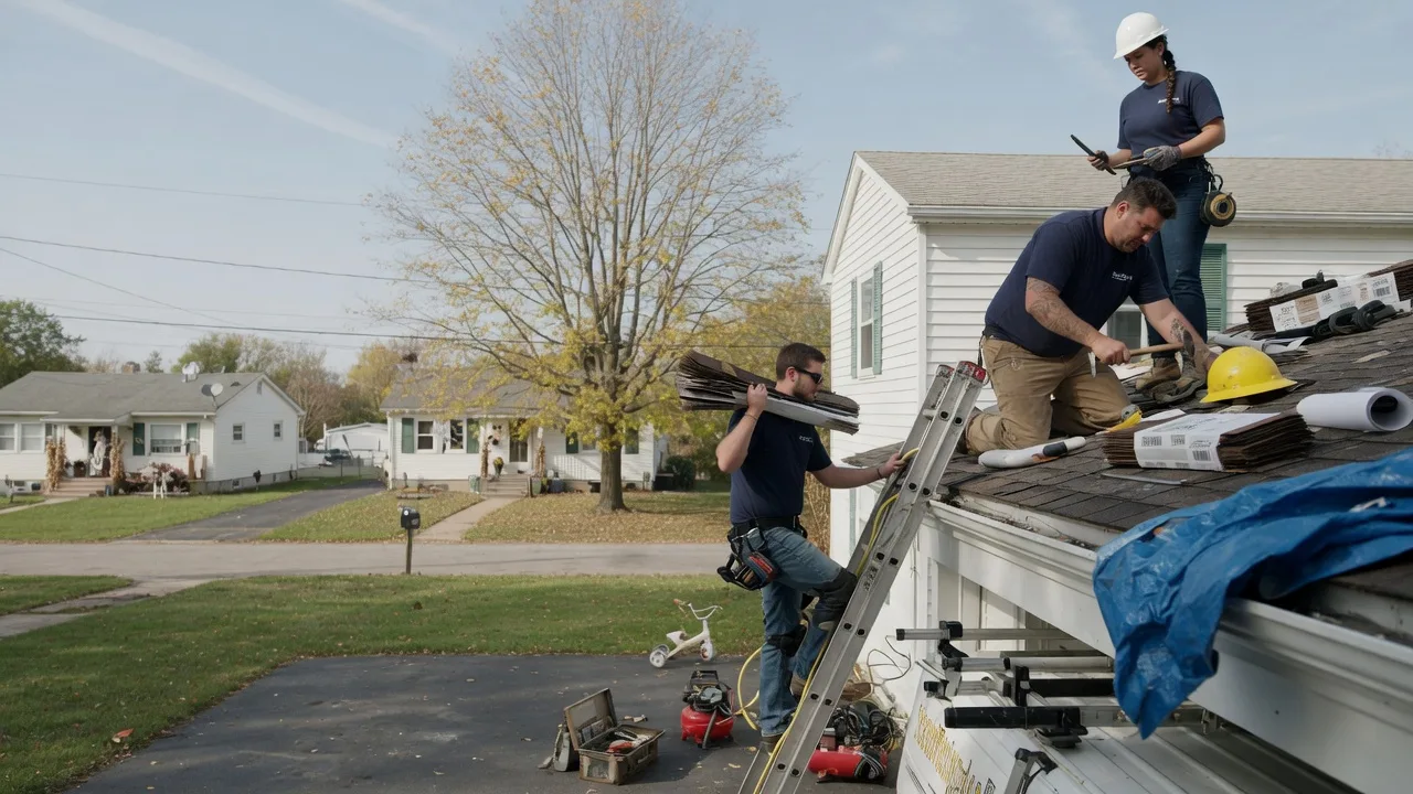 Local Roofing Contractors in Forest River, ND near me
